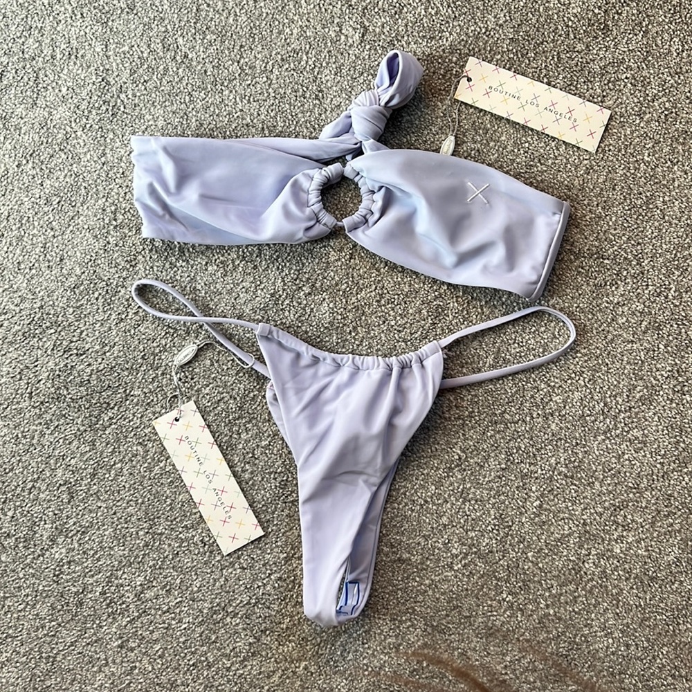 BOUTINE LOS ANGELES BIKINI NWT SIZE LARGE